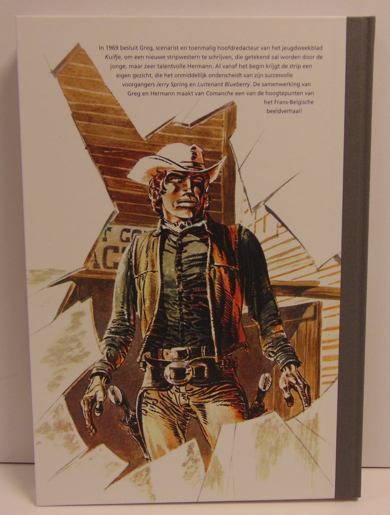 Comanche 1 - Red Dust - 3 Album - Eerste druk - 2018 #2.1