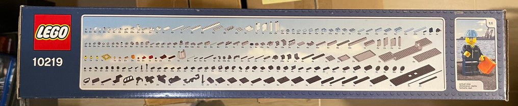 LEGO Set - 10219 - Creator Expert, Train - Maersk trein #3.2