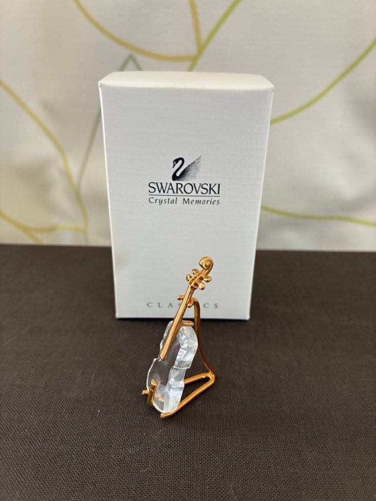 Swarovski Crystal Memories – Violin Miniature Figurine - Swarovski
