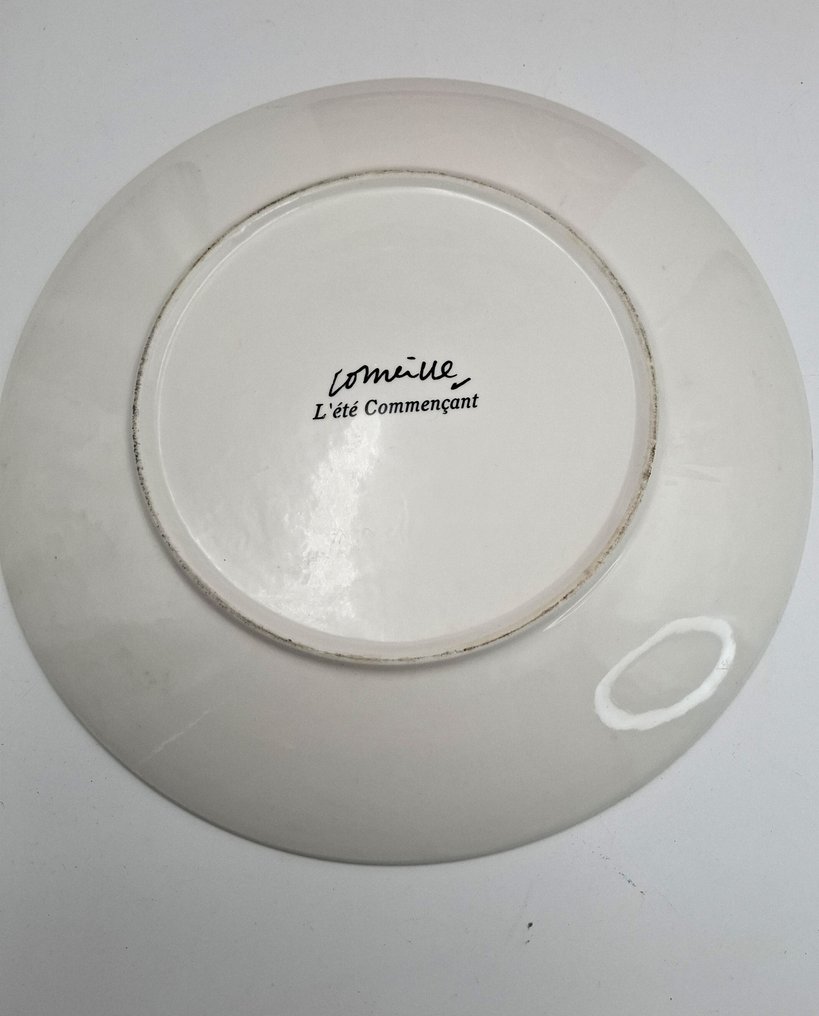 Corneille - 大盘子 - 陶瓷 - 两个装饰盘 #4.3