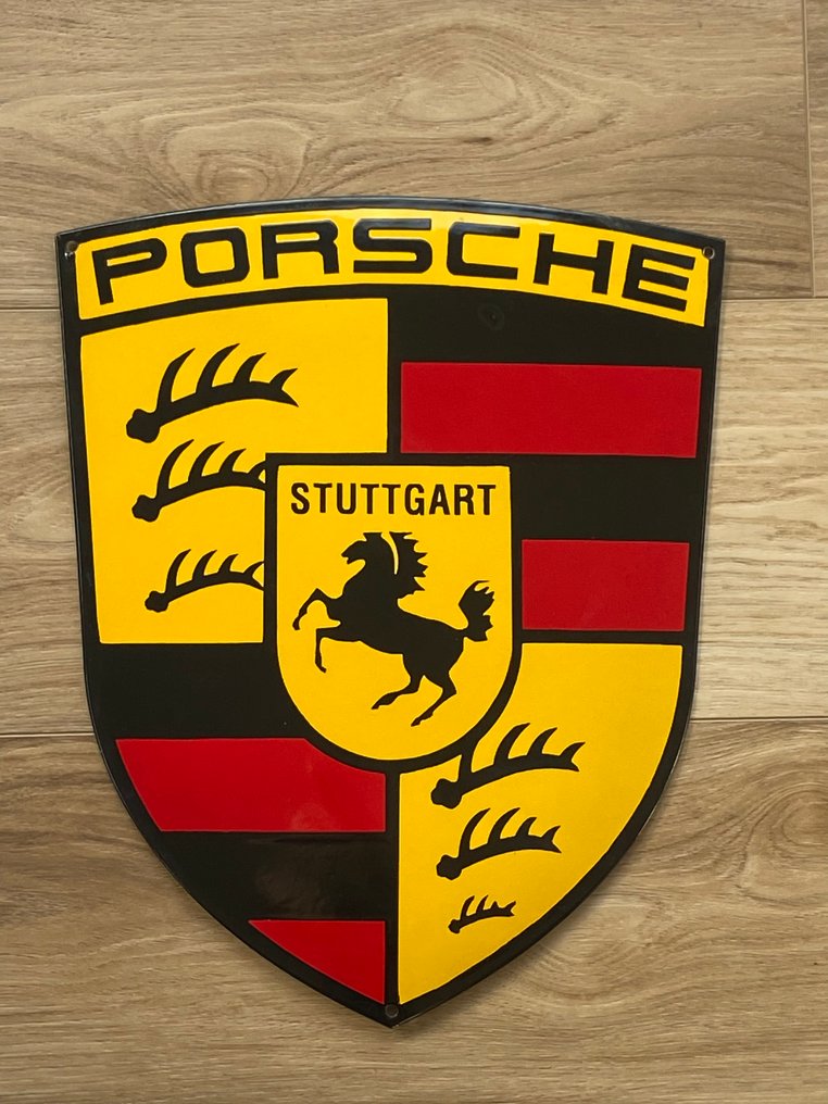 Sign - Porsche - « Stuttgart » #1.0