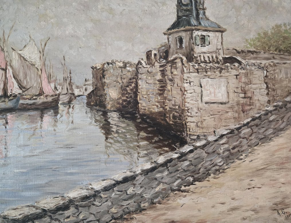 Fransk skole (XX) - Voilier #4.3