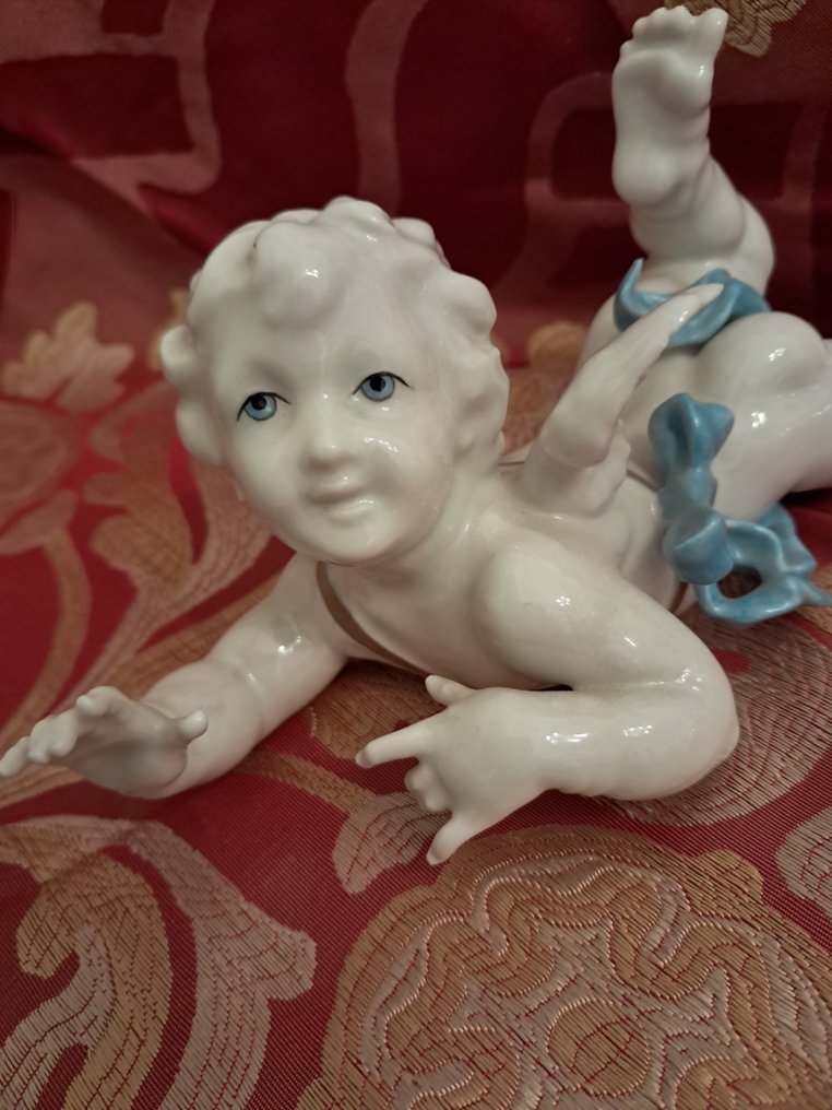 Algora - Φιγούρα - Angelo sdraiato - Πορσελάνη #3.2