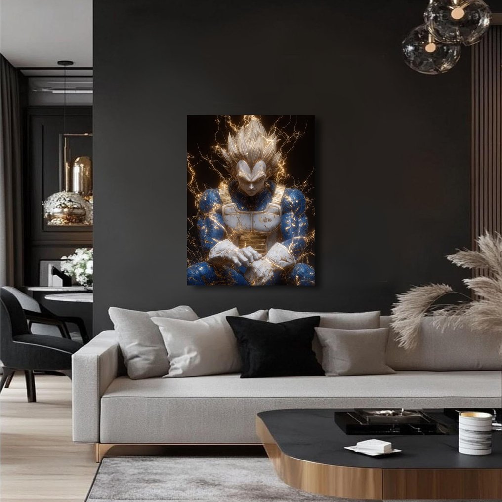 yamila - Príncipe Saiyajin Kintsugi: La Dignidad Reconstruida con Oro de Vegeta #3.2