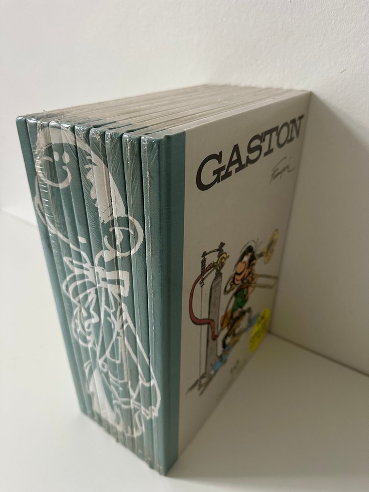 Gaston - L'Âge d'or de Gaston - Collection complète - 10x C - 10 Album - EO - 2011 #2.1