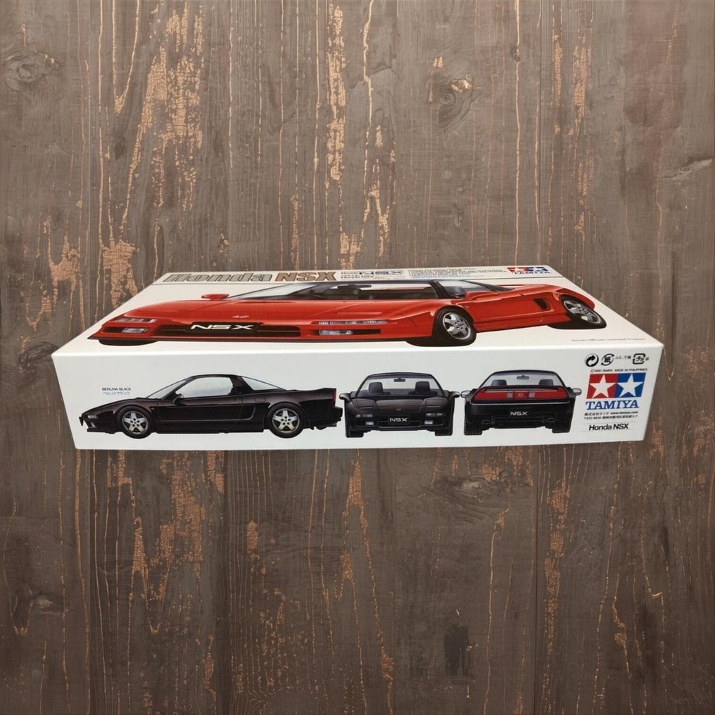Tamiya - Αυτοκινητάκι 1/24 SCALE HONDA NSX - 1990-2000 - Ιαπωνία #1.0