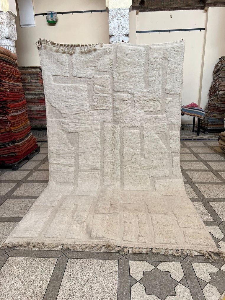 independant - autr - Tæppe - 3 m - 2 m - marokkansk tæppe #1.0