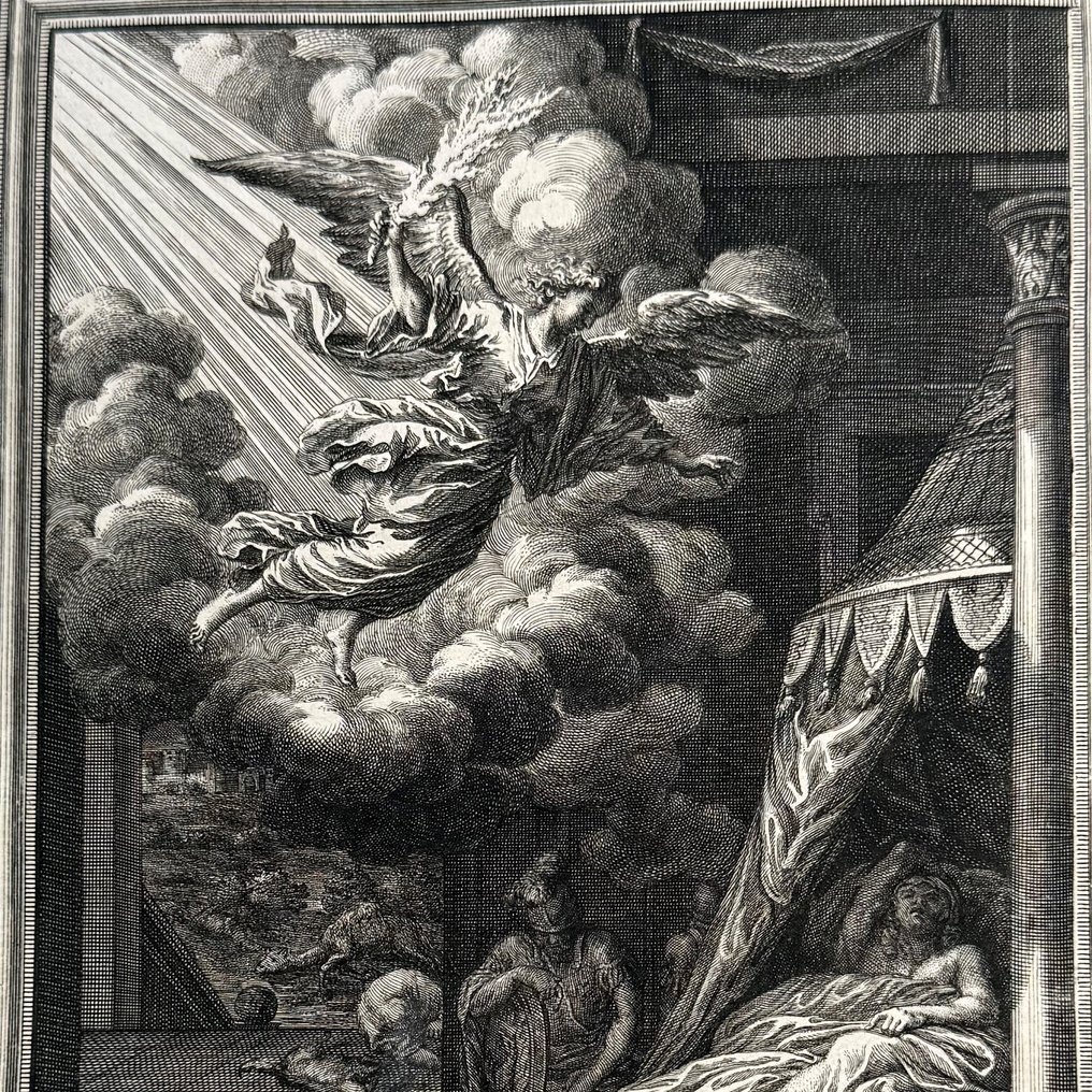 Johann Jacob Scheuchzer - Geestelyke Natuurkunde - 1729 #1.0