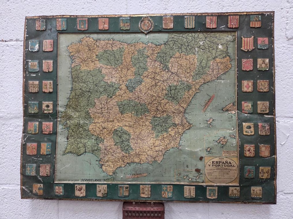 琺瑯標誌牌 - 平版印刷金属板 KAOL 清洁金属 #1.0