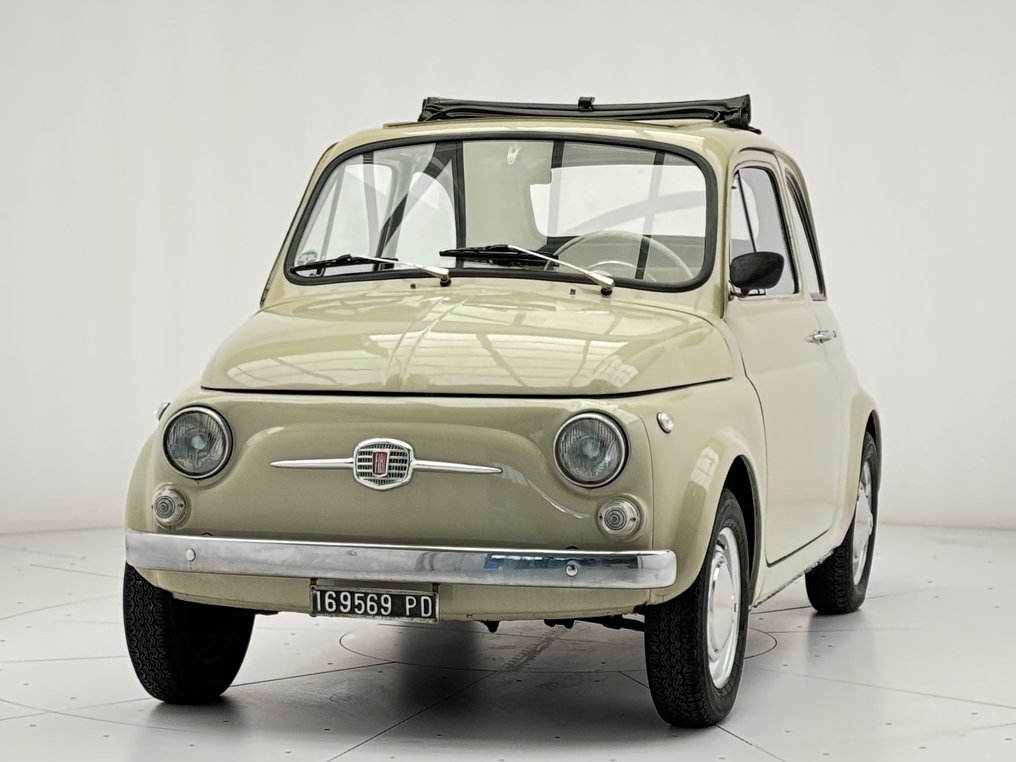 Fiat - 500 F - NO RESERVE - 1966 #2.1