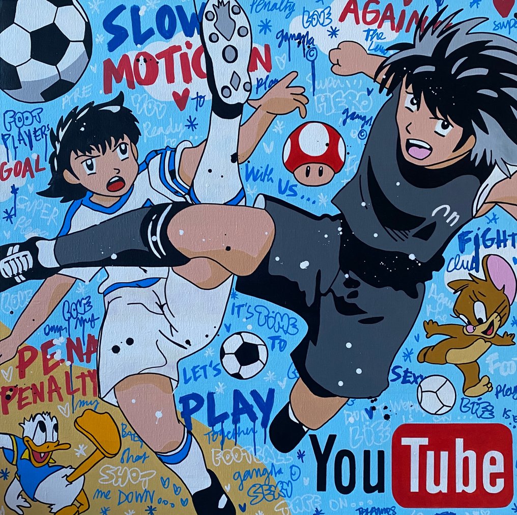 JOHANNE 8 (1974) - SLOW MOTION (Tape) #1.0