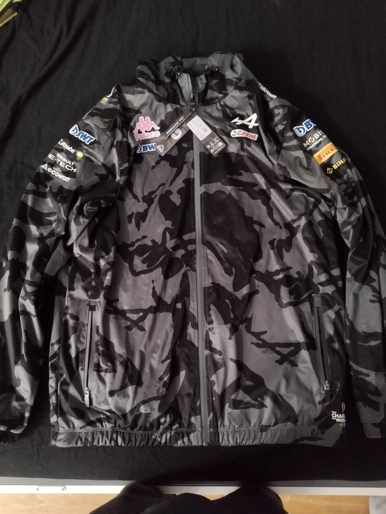 Alpine - grand prix las vegas 2023 - 2023 - Jacket #2.1