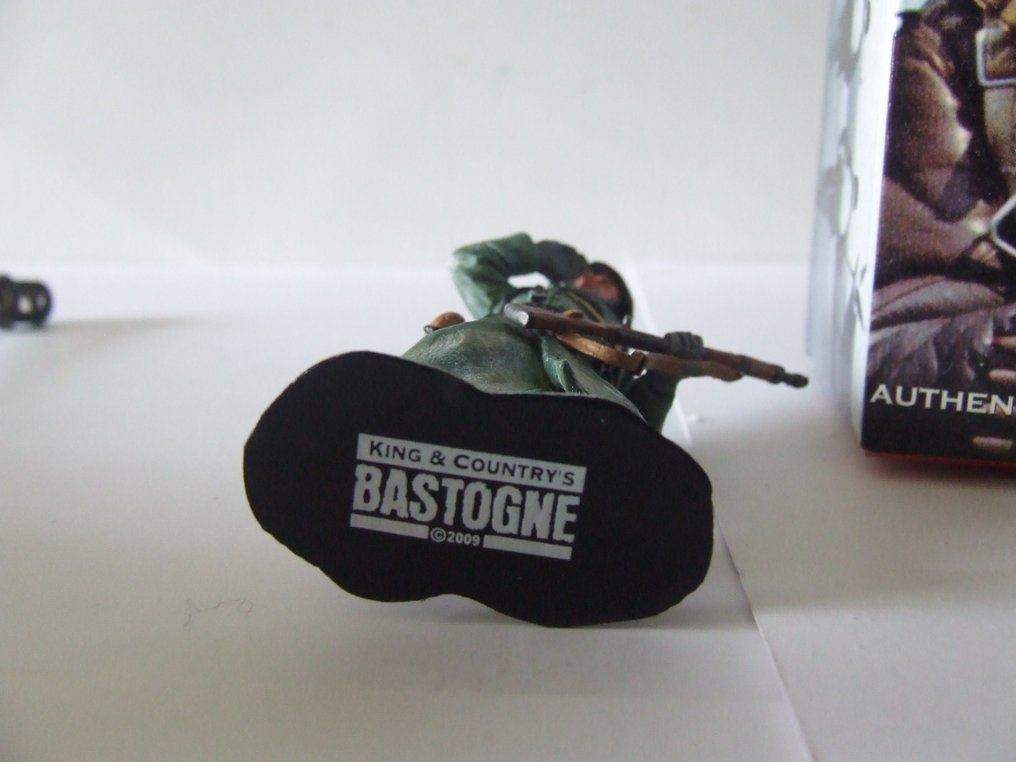 King and Country  - Φιγούρα - παιχνίδι Batalha de Bastogne WW2 - 2000-2010 - Ασία #3.2