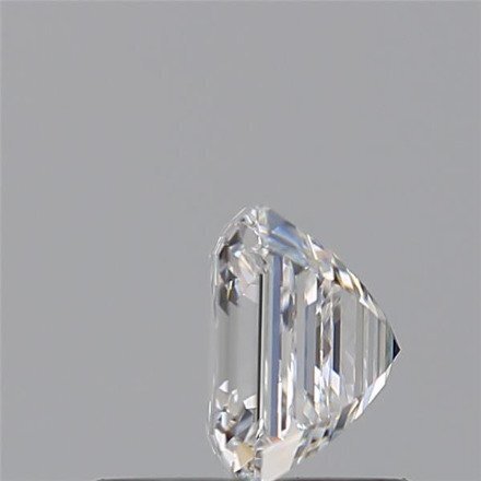 1 pcs Gyémánt (Természetes) - 0.51 ct - Négyzet - F - FL - Amerikai Gemmológiai Intézet (GIA) #3.2