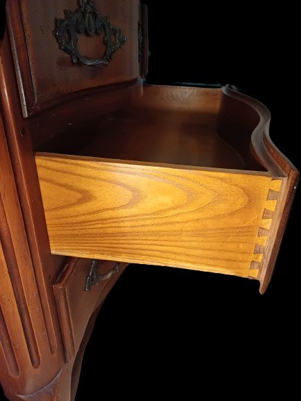 抽屉柜 - 樱桃木 - 路易十五风格 #2.1