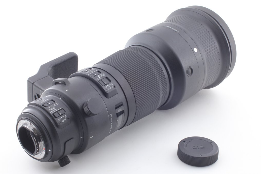 Sigma 500mm F/4 DG OS HSM Sports for Nikon F 相機鏡頭 #1.0