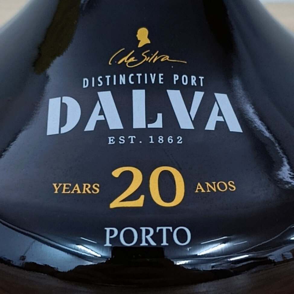 C. da Silva - Dalva Decanter - 20 years old Tawny - Ντουέρο - 2 Bottles (0.75L) #3.2