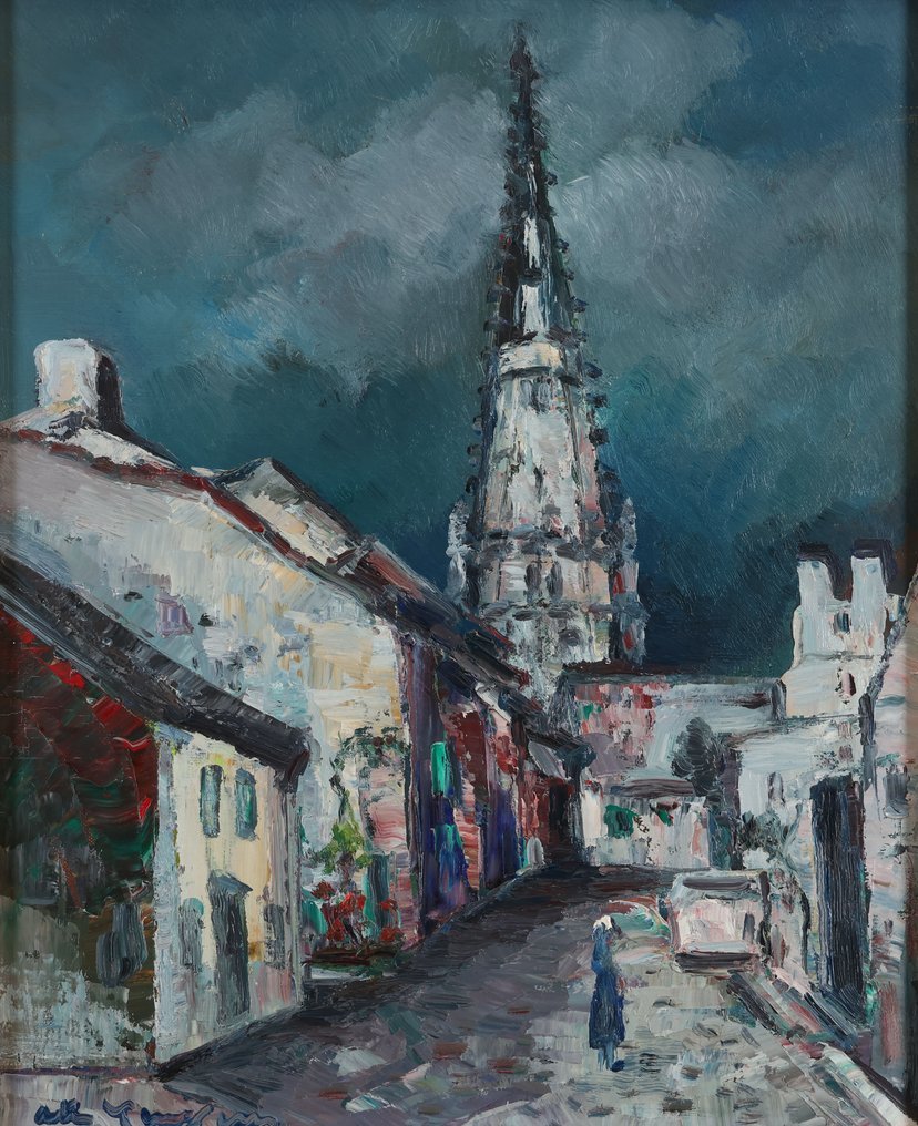 Antoon Kruysen (1898-1977) - Kerktoren #1.0