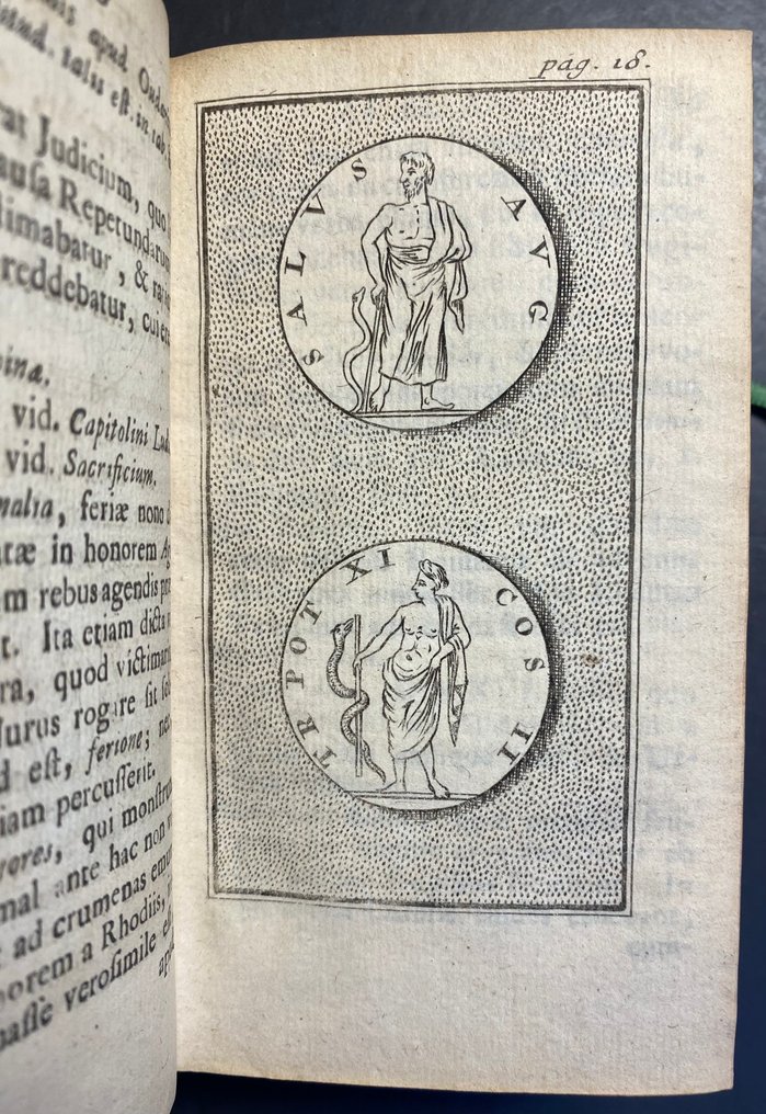 M. Friderici Hildebrandi; Ottonis Aicher - Antiquitat(es) Romanæ, in Compendium Contractæ / De Comitiis Romanorum - 1770-1770 #4.3