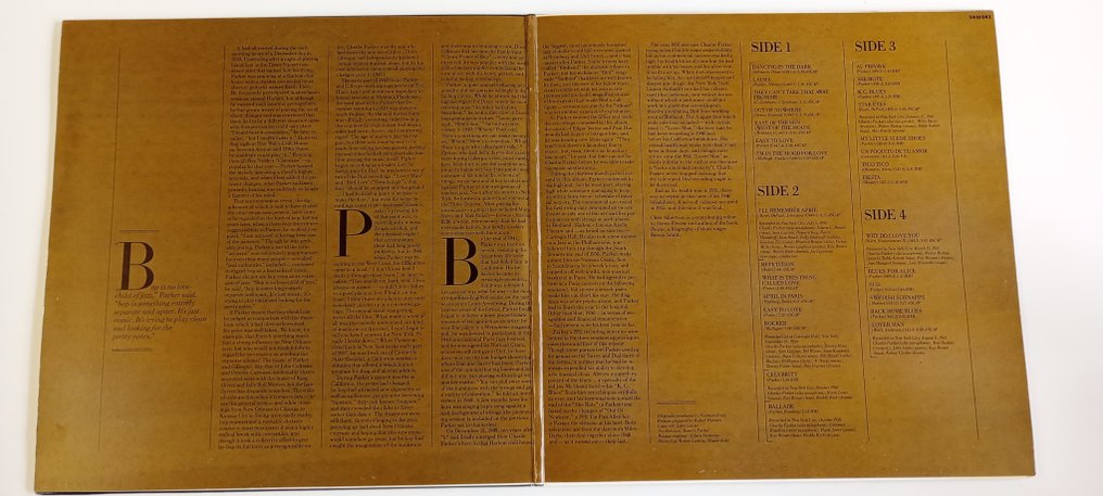 Charlie Parker, Miles Davis - The Verve Years + In Chicago - Différents titres - Disque vinyle - Mono - 1976 #2.1