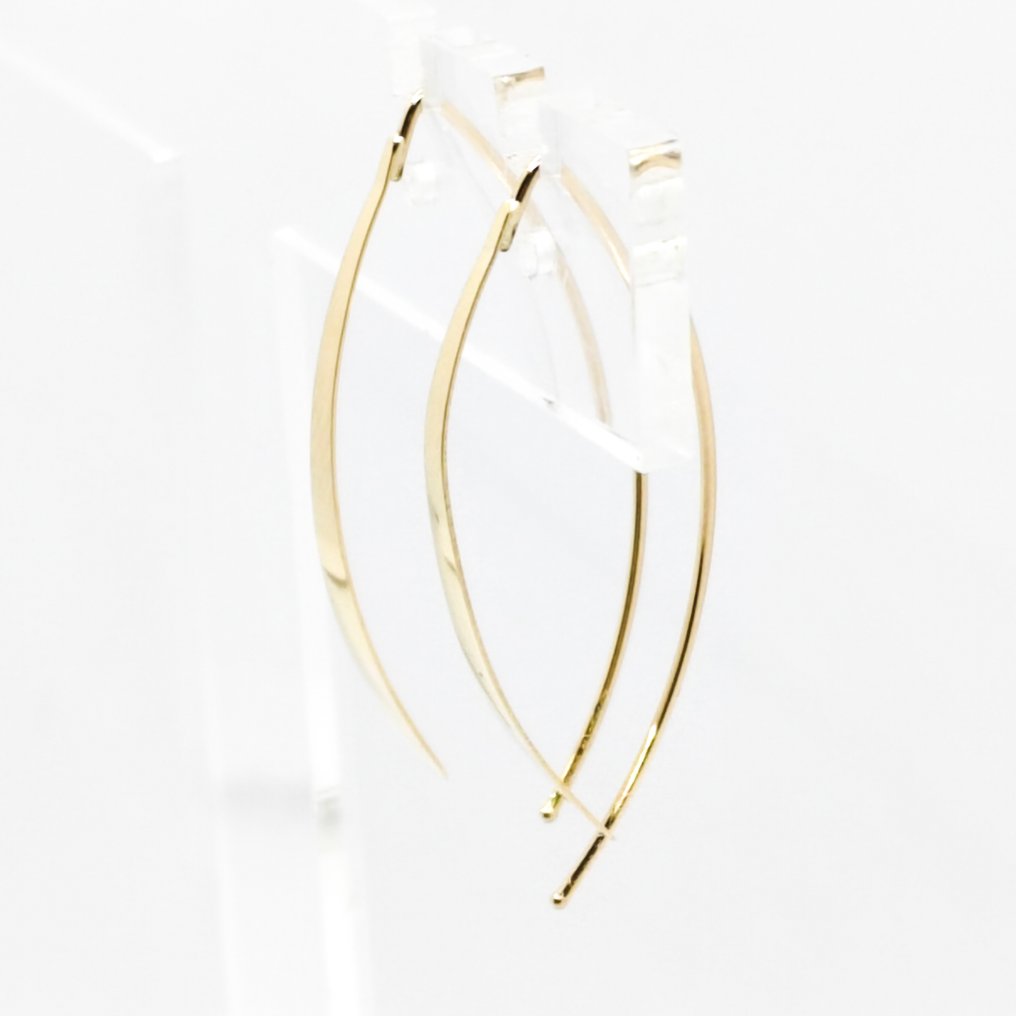 没有保留价 - 耳环 - 18K包金 黄金 #4.3