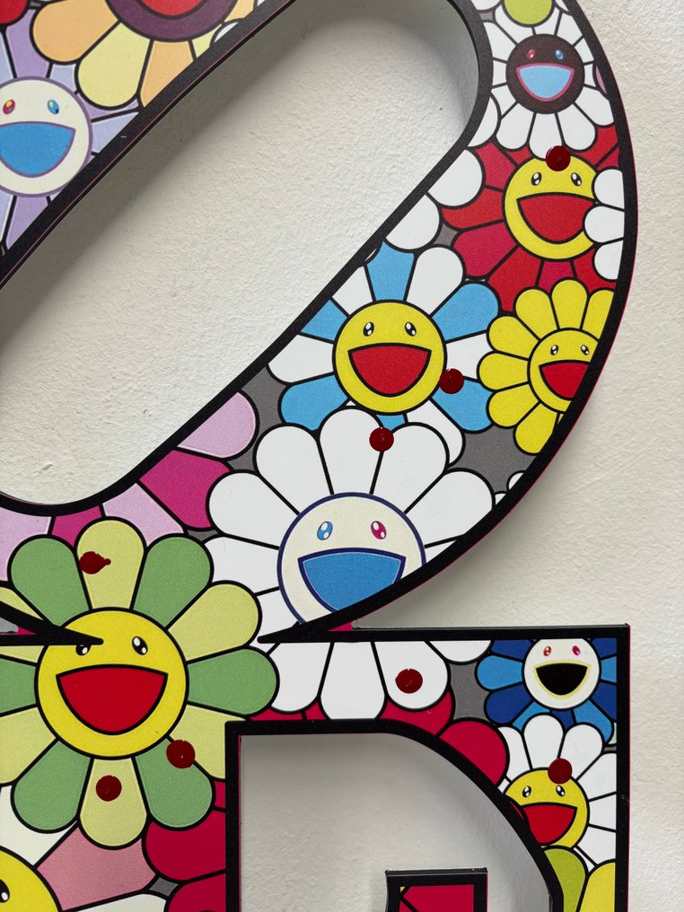 Meta Pop (1990) - Coke after Takashi Murakami Flowers, from: The Icon´s of Art series #3.2