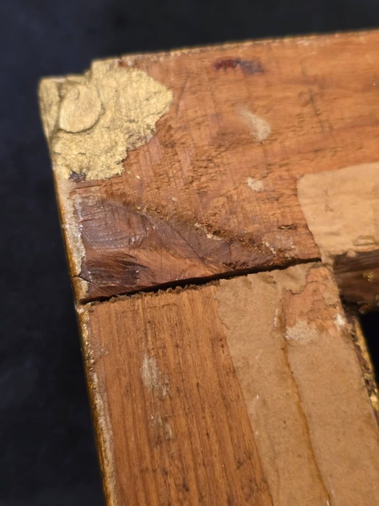 Κορνίζα  - Ξύλο - Γείσο ξύλου Salvator R #4.3