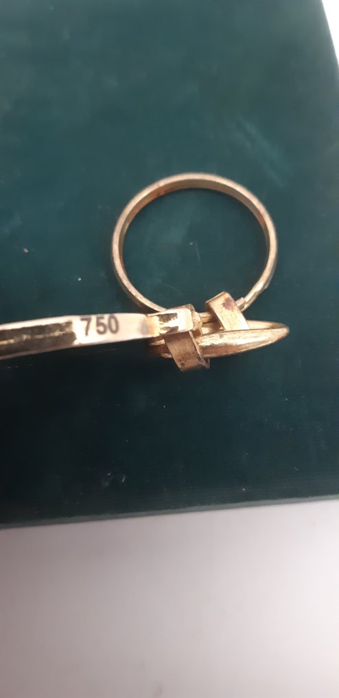 Ferrari - Key chain - Laminated gold-plated #1.0