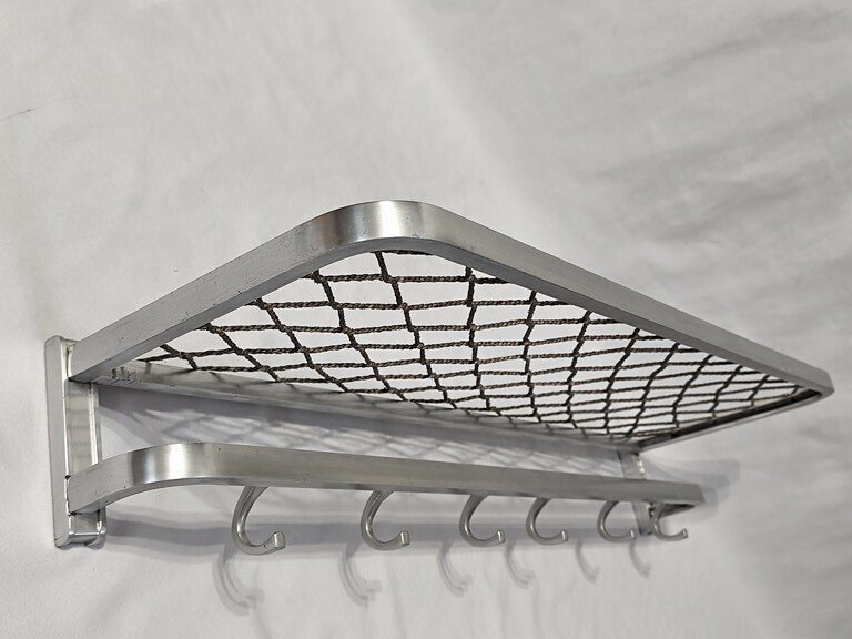 衣帽架 - 铝 - 包豪斯风格的衣架 #3.2