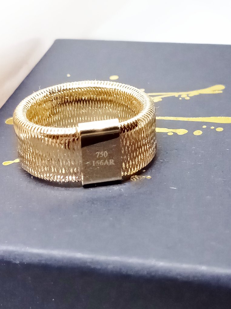 No reserve price - Ring - 18 kt. Yellow gold #1.0