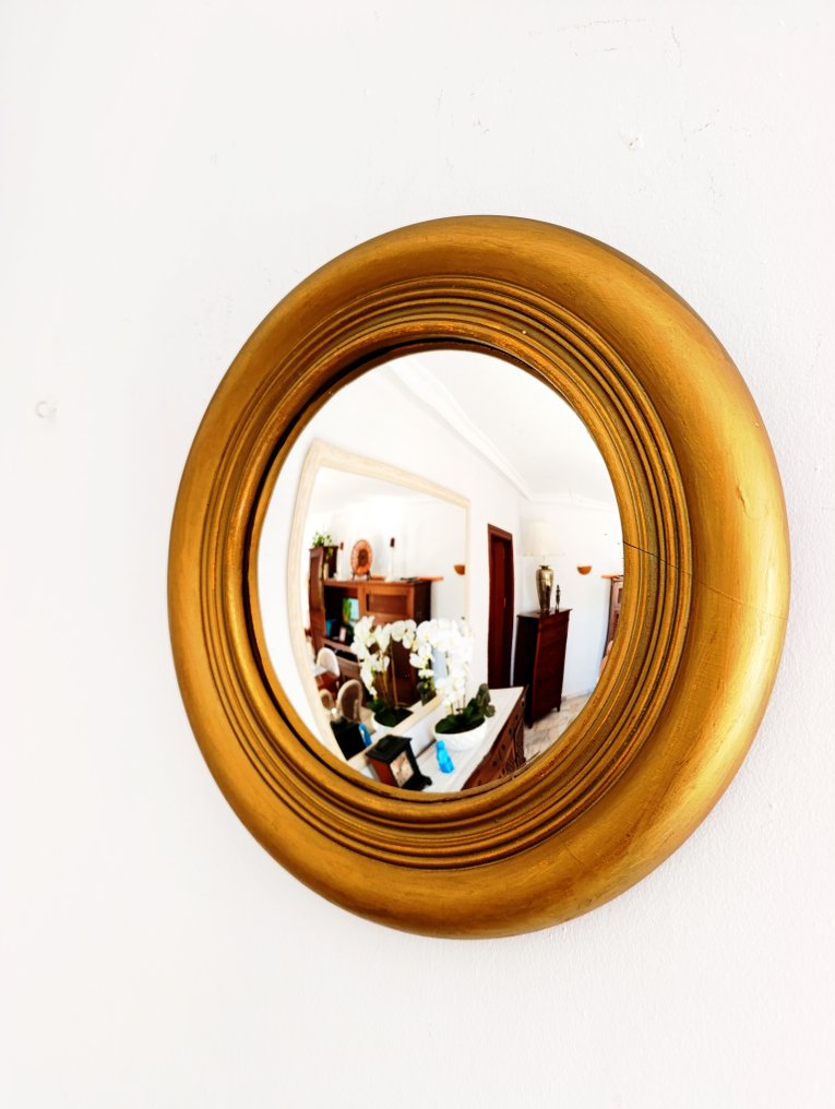 Wall mirror  - Glass - Convex, Fish Eye #1.0
