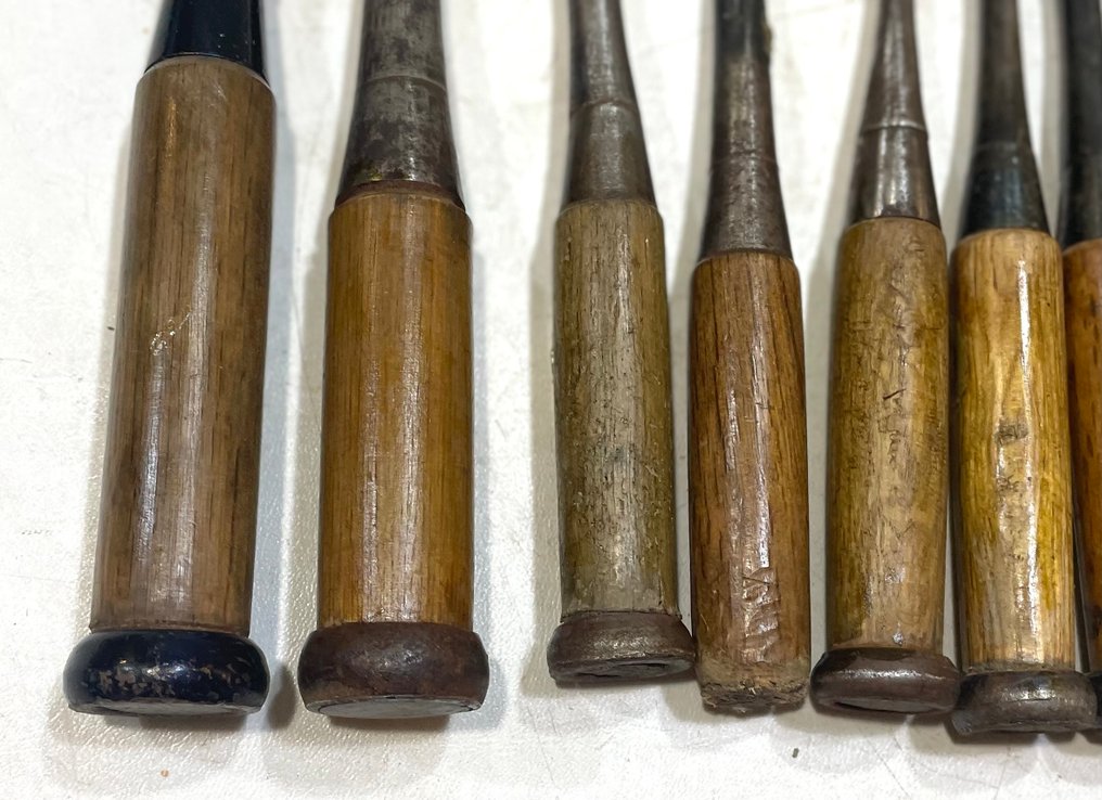 Working tool (10)  - Japanese Chisels #3.2