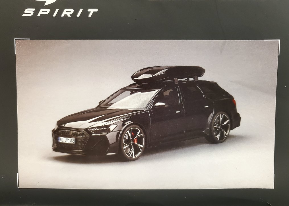 GT Spirit 1:18 - Modelbil - Audi RS6-R AVANT C8 #1.0