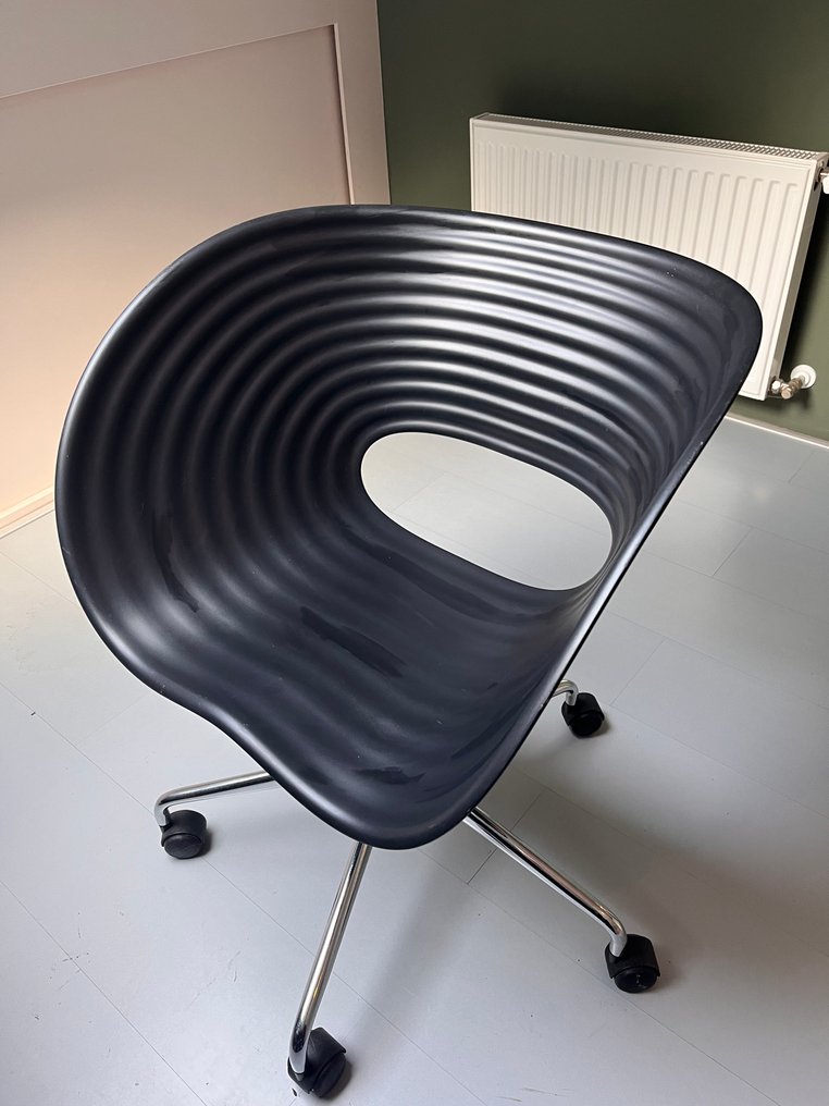 Vitra - Ron Arad - 椅 - Tom Vac - 塑料, 鉻, 金屬 #1.0