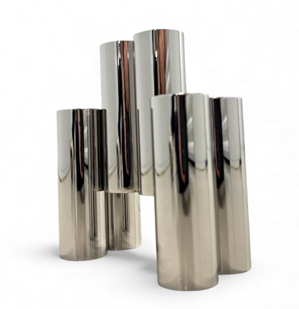 Alessi - Patricia Urquiola - Serviço de mesa - Aço inoxidável 18/10 - Canale #3.2