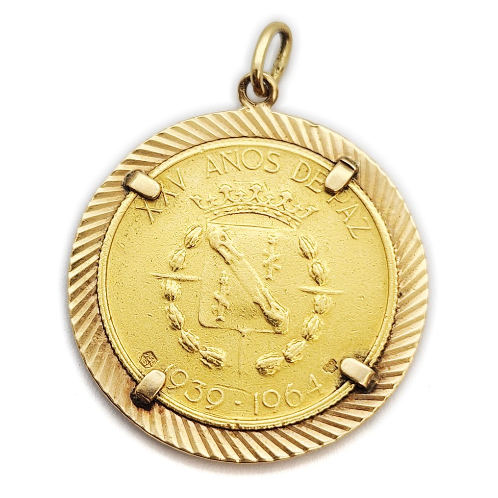 Ristiriipus - 18 kt. Keltakulta #1.0