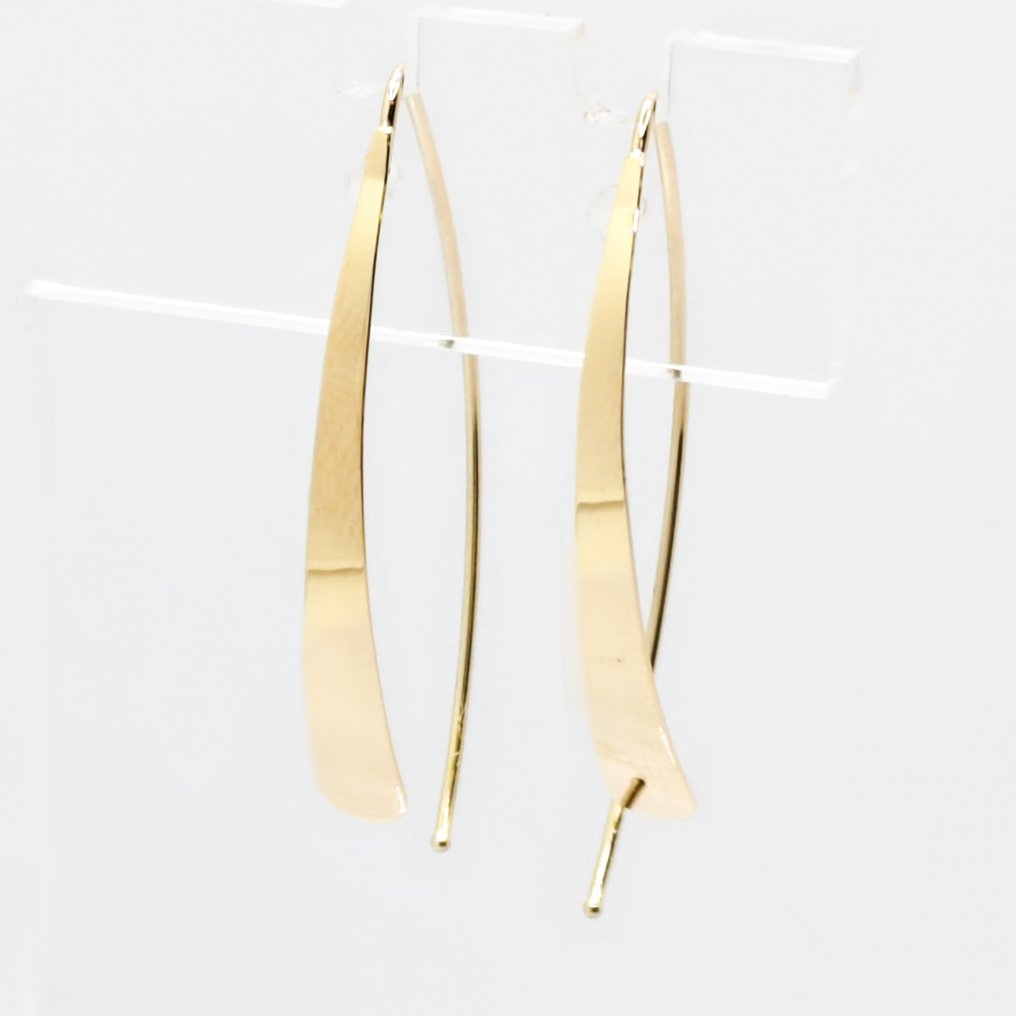 没有保留价 - 耳环 - 18K包金 黄金 #1.0