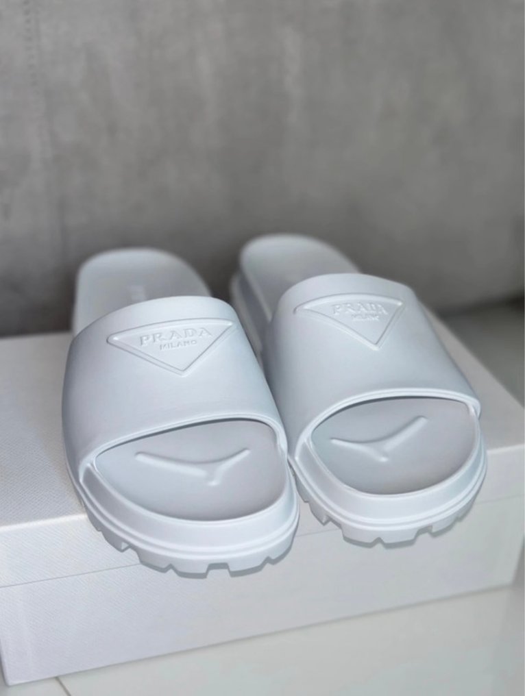 Prada - Παντόφλες - Mέγεθος: EU 39 #4.3