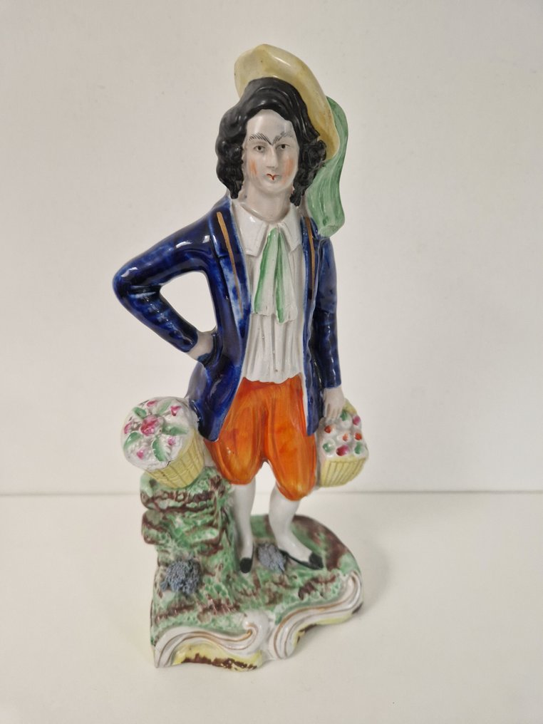 Staffordshire / Fontanini - 玩具人偶 (2) - 陶器 #2.1