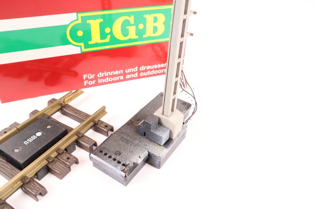 LGB G - 50950 - Signaux (1) - Une lumière de signal. #4.3