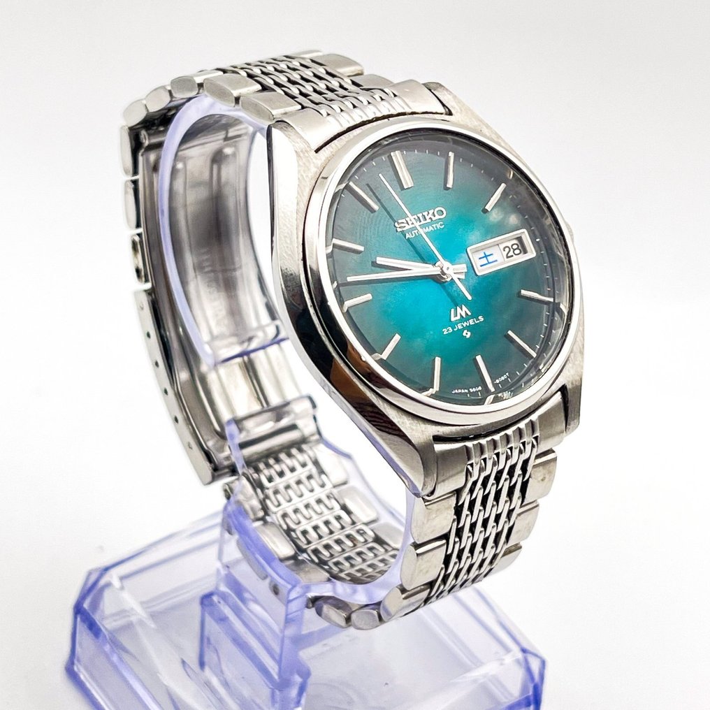 Seiko - LM "Vivid Jade Sunburst" [Serviced] - Sem preço de reserva - 5606-8050 - Homem - 1974 #3.2