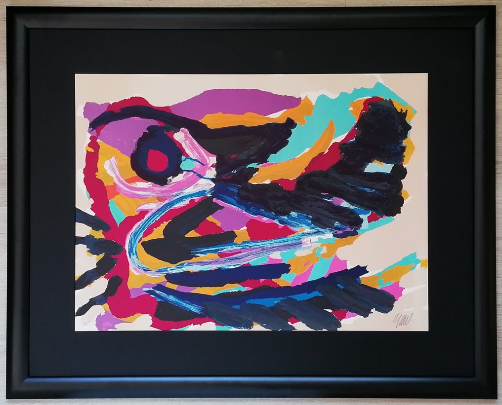 Karel Appel (1921-2006) - Nesting Bird 1978 #1.0