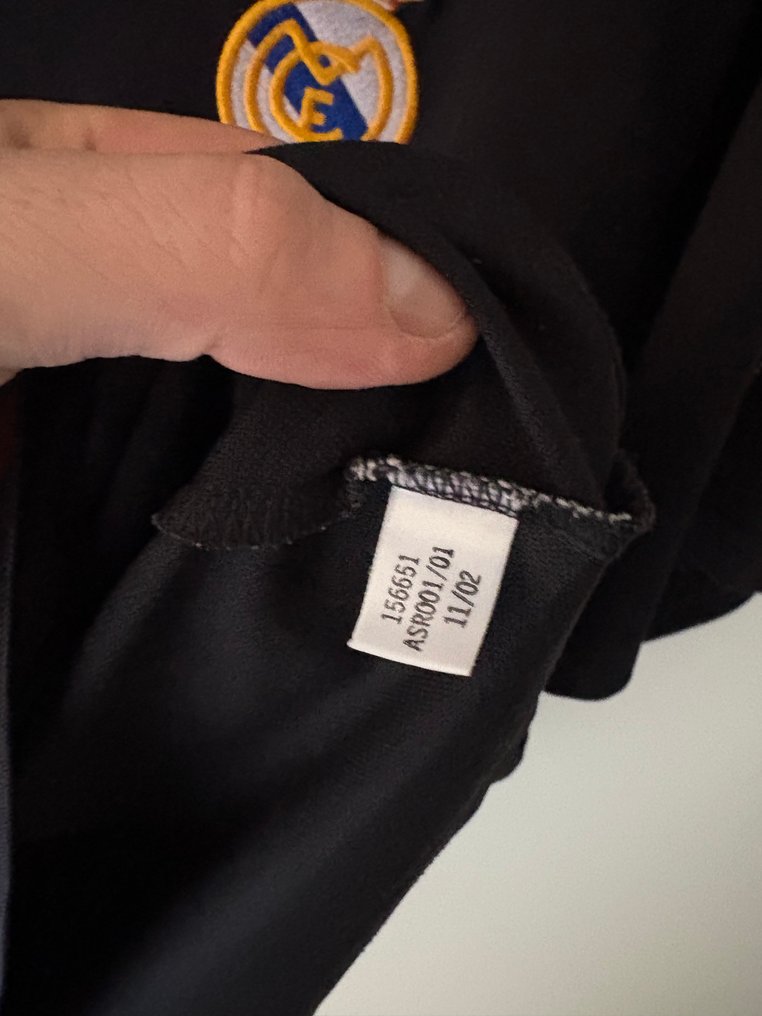 Real Madryt - Liga hiszpańska - guti - 2002 - Koszulka piłkarska #4.3