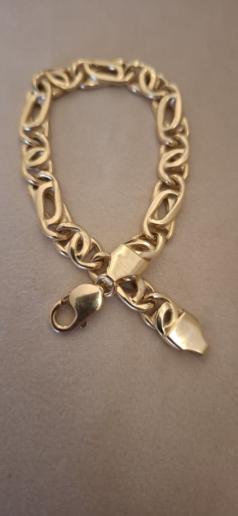 手镯 - 18K包金 黄金 #4.3