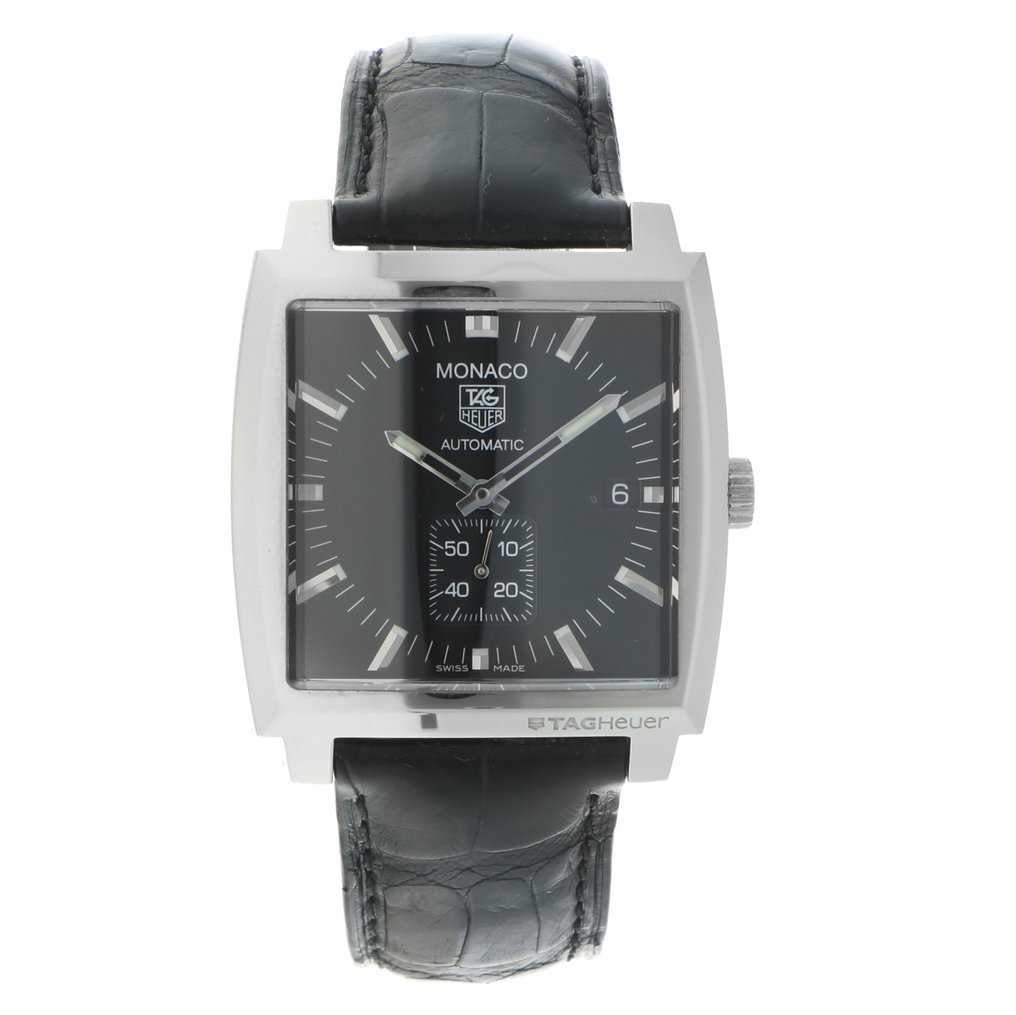TAG Heuer - Monaco Calibre 6 - WW2110-0 - Men - 2000-2010 #1.0