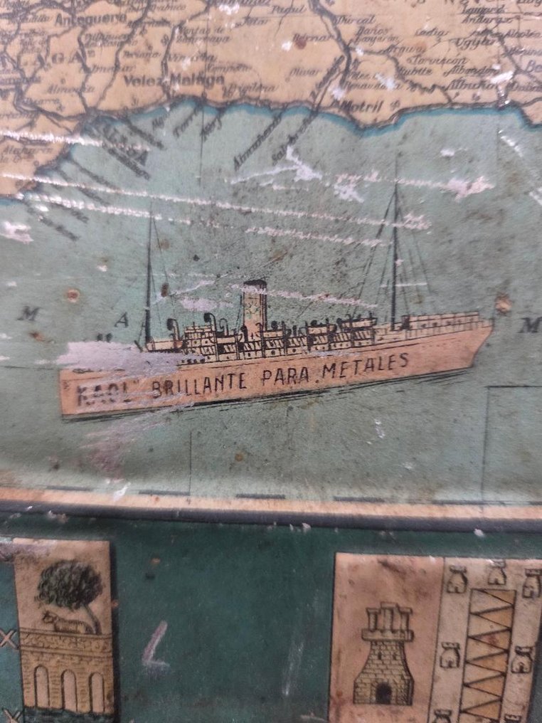 琺瑯標誌牌 - 平版印刷金属板 KAOL 清洁金属 #4.3