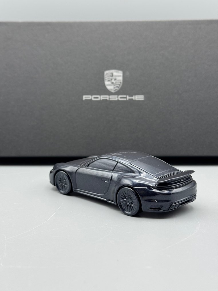 保时捷 992 Turbo 深蓝色镇纸 - Porsche #3.2