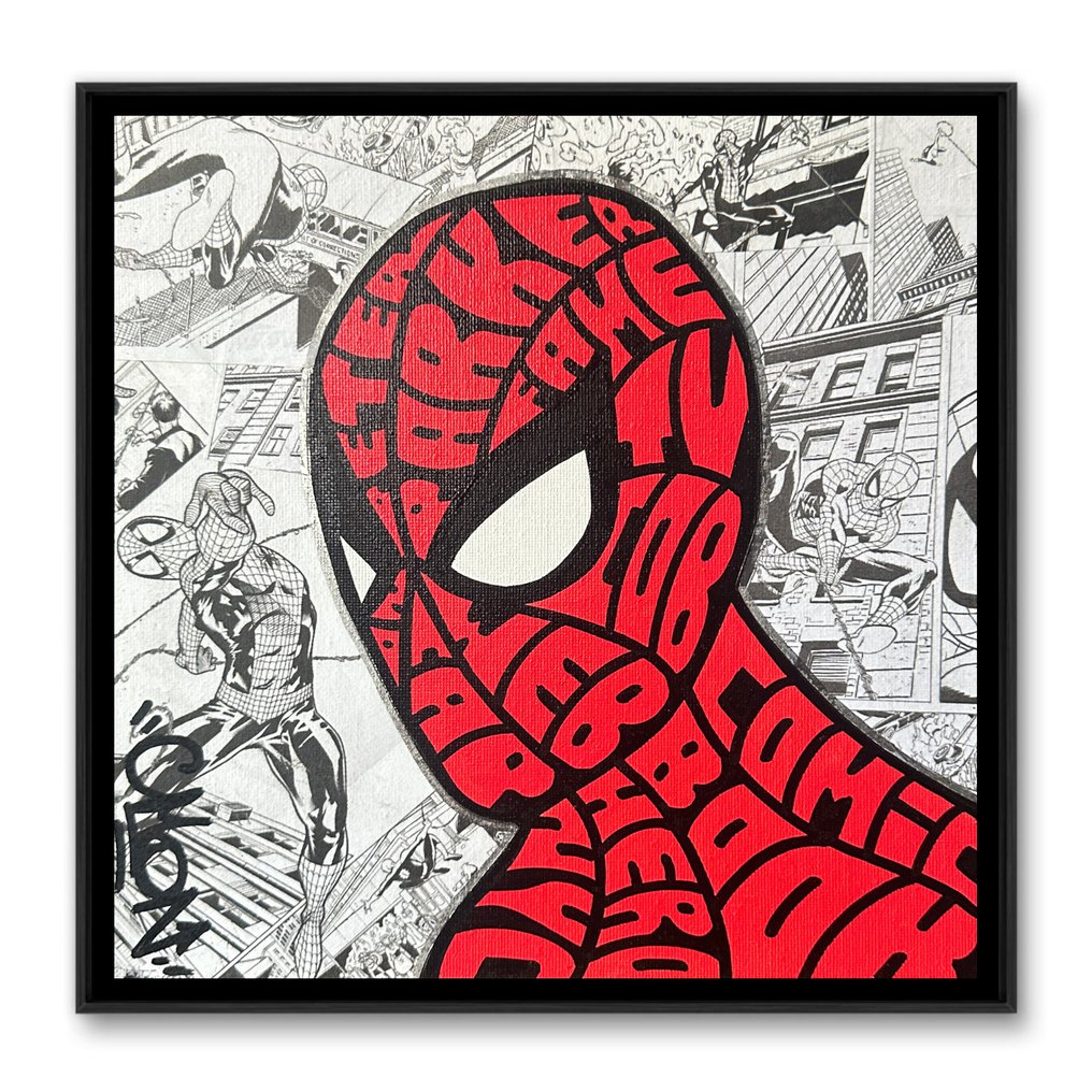 CMON - The Graff'Racters : SpiderMan Face #1.0