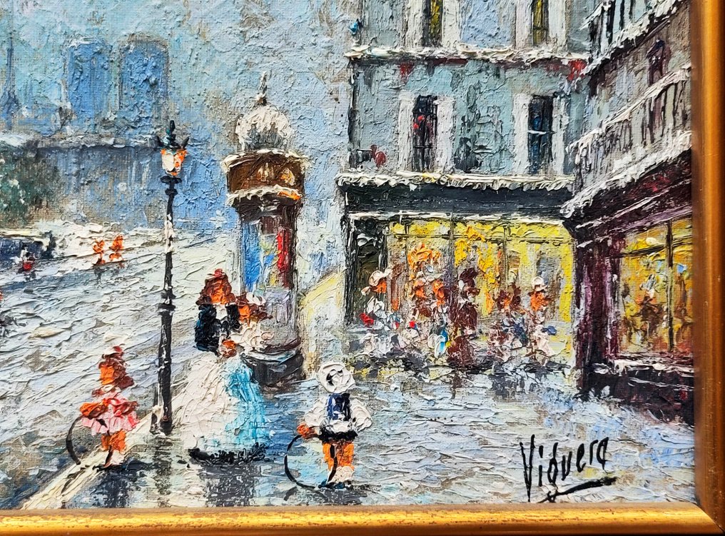 Mariano Gutiérrez Viguera (1934-1984) - Paris enneigé #4.3