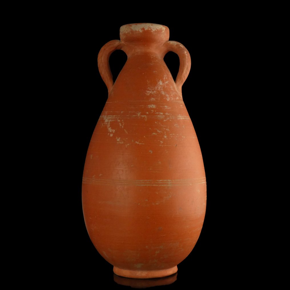 Αρχαία Ρωμαϊκή Terracotta Αμφορέας #1.0
